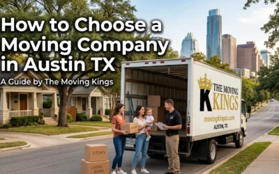 How to Choose a Moving Company in Austin TX: 10 Questions to Ask