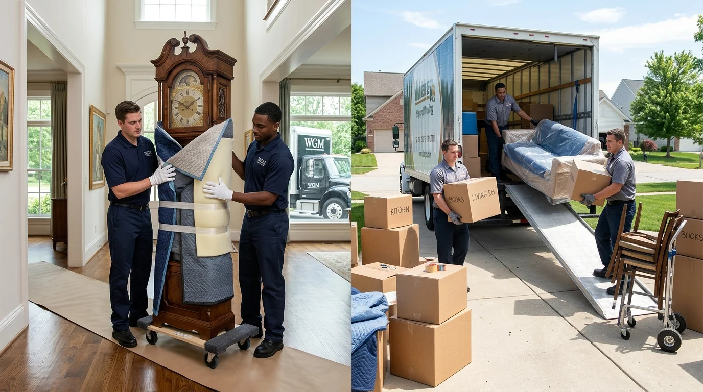 White Glove Moving vs. Full Service Moving White Glove Moving vs. Full Service Moving